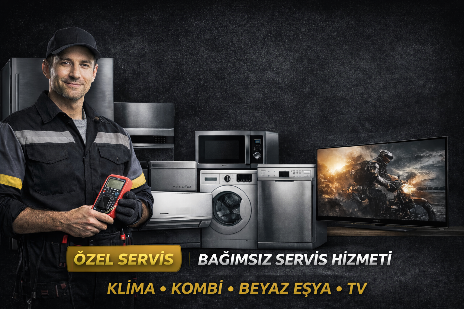  Kemalpaşa Electrolux Servisi